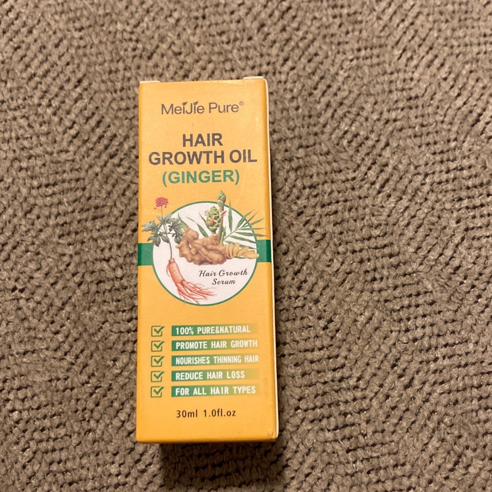 Meijie Pure Hair Growth Oil Ginger